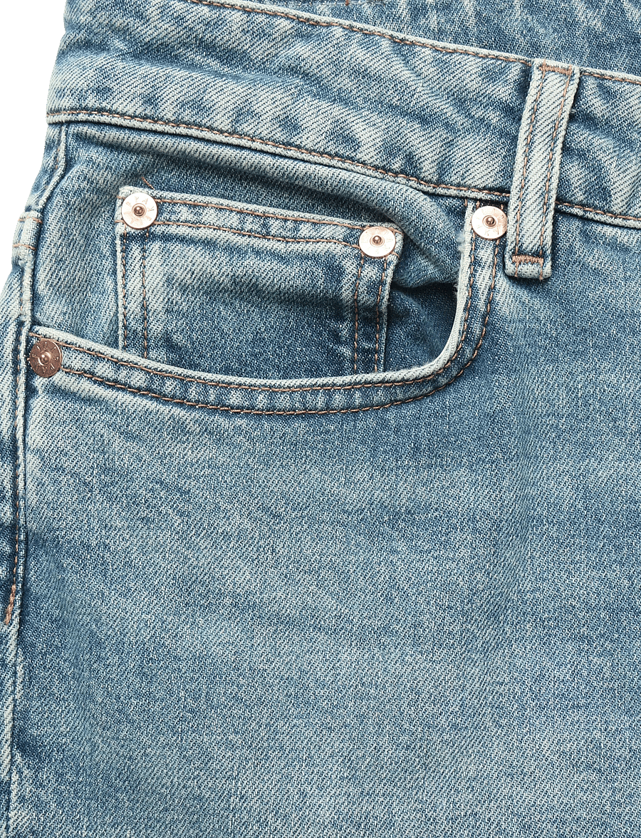 Filippa K - Stella Jeans Cropped - vintage wash - 2