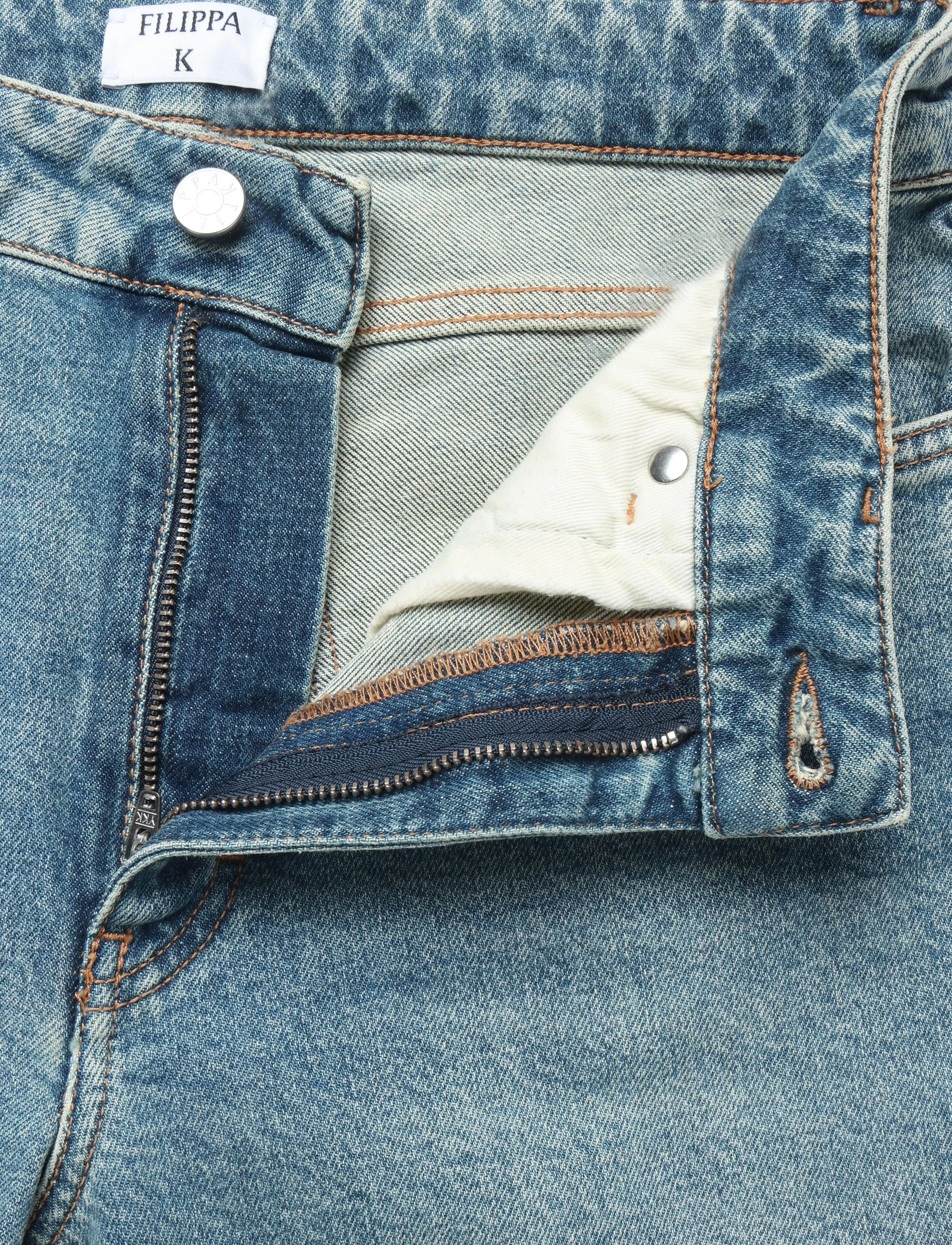 Filippa K - Stella Jeans Cropped - vintage wash - 3
