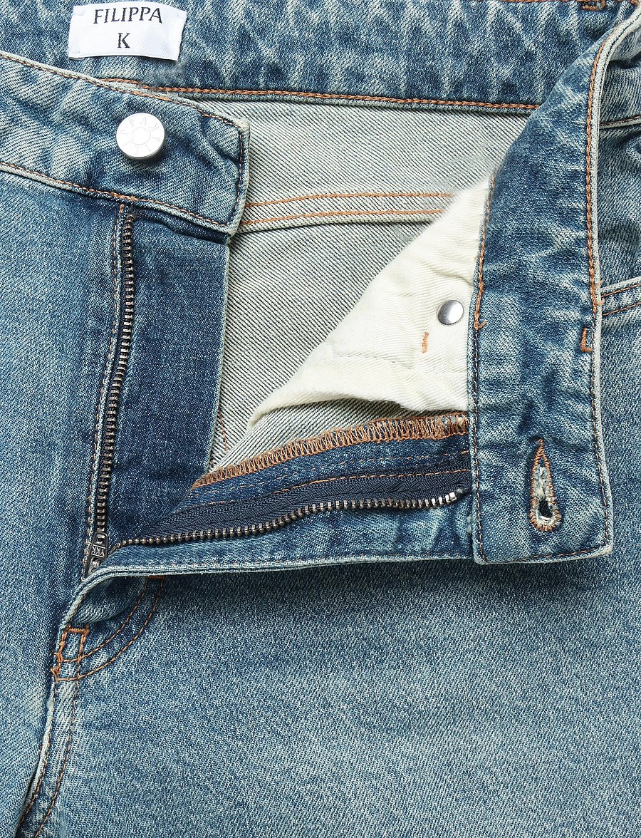 Filippa K - Stella Jeans Cropped - vintage wash - 3
