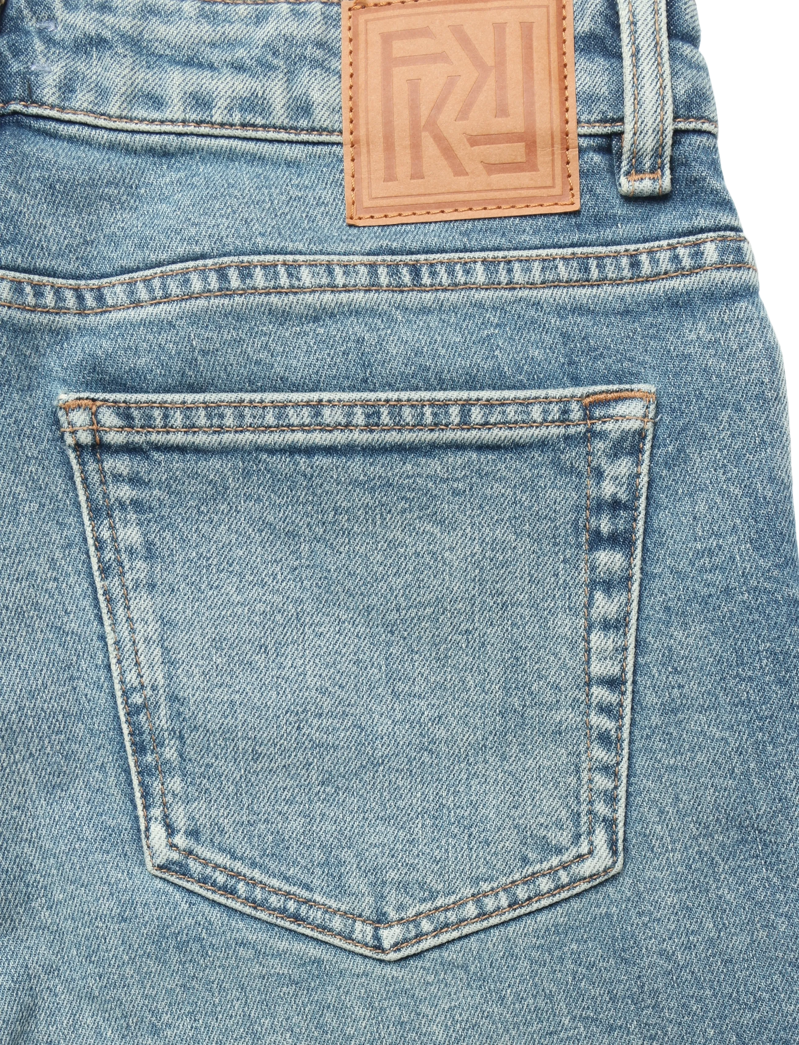 Filippa K - Stella Jeans Cropped - vintage wash - 4