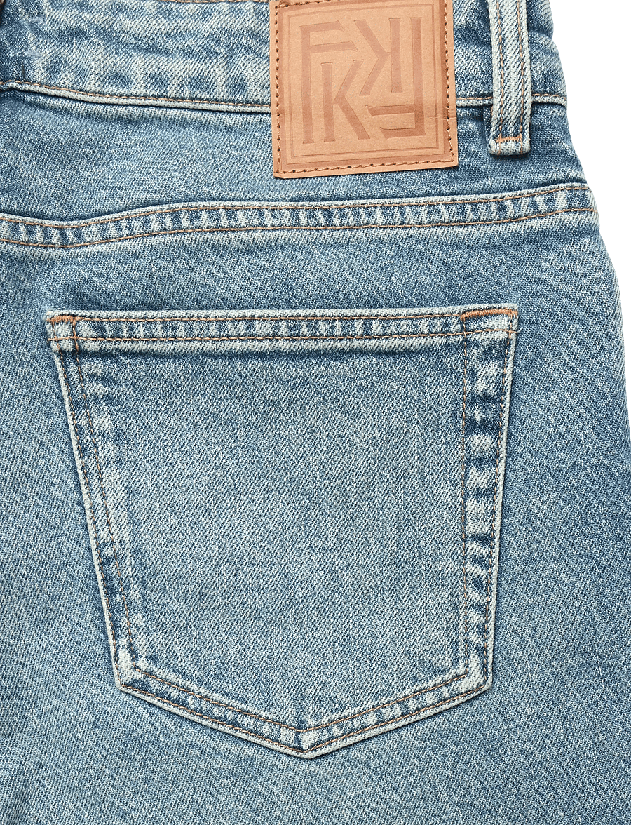Filippa K - Stella Jeans Cropped - vintage wash - 4