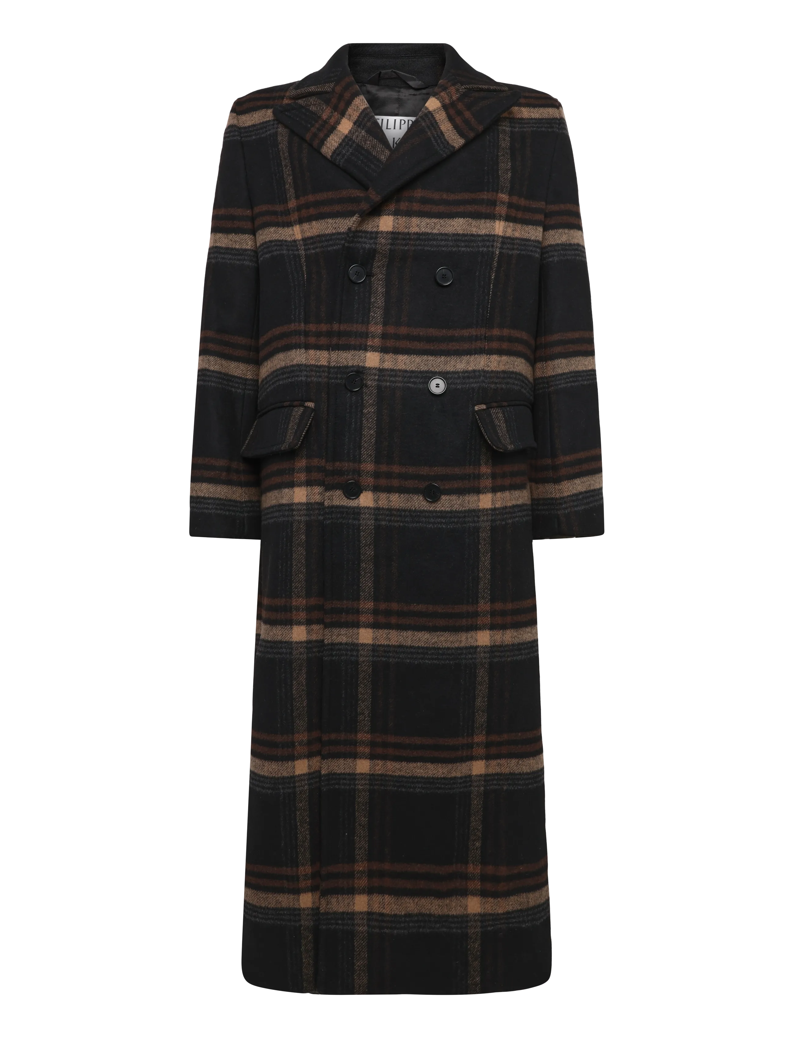 Filippa K Damian Check Wool Coat -  - undefined / undefined