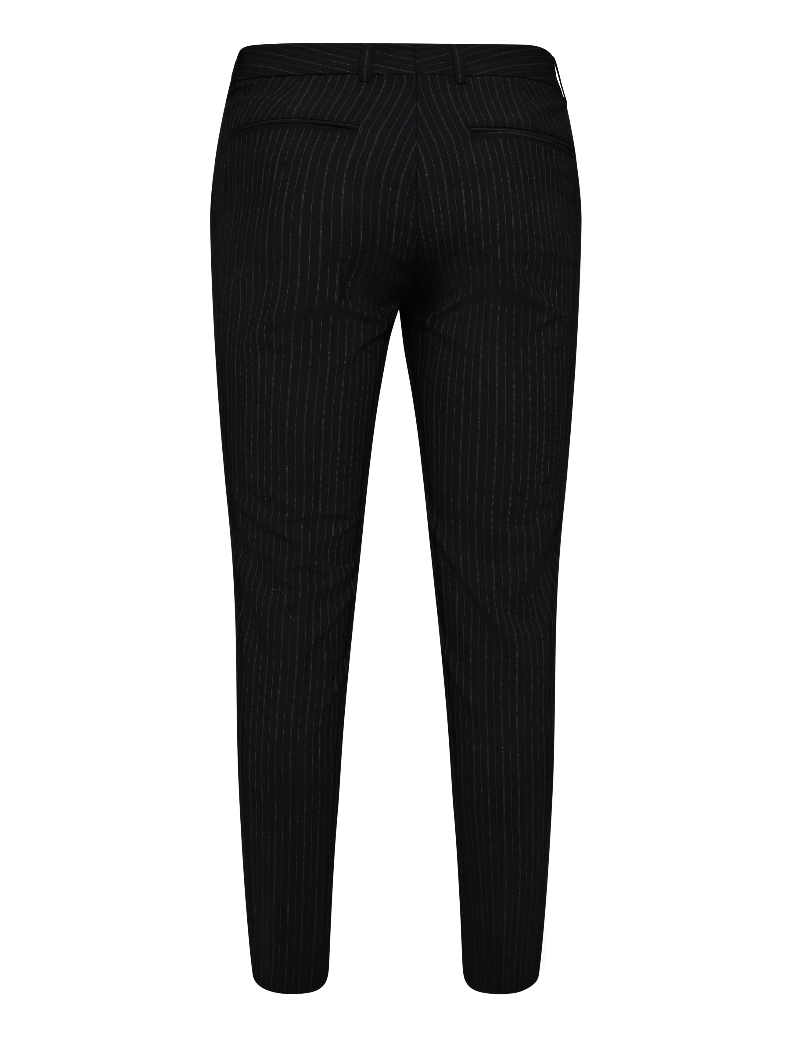 Filippa K - Emma Cropped Pinstripe Trouser - black - 1