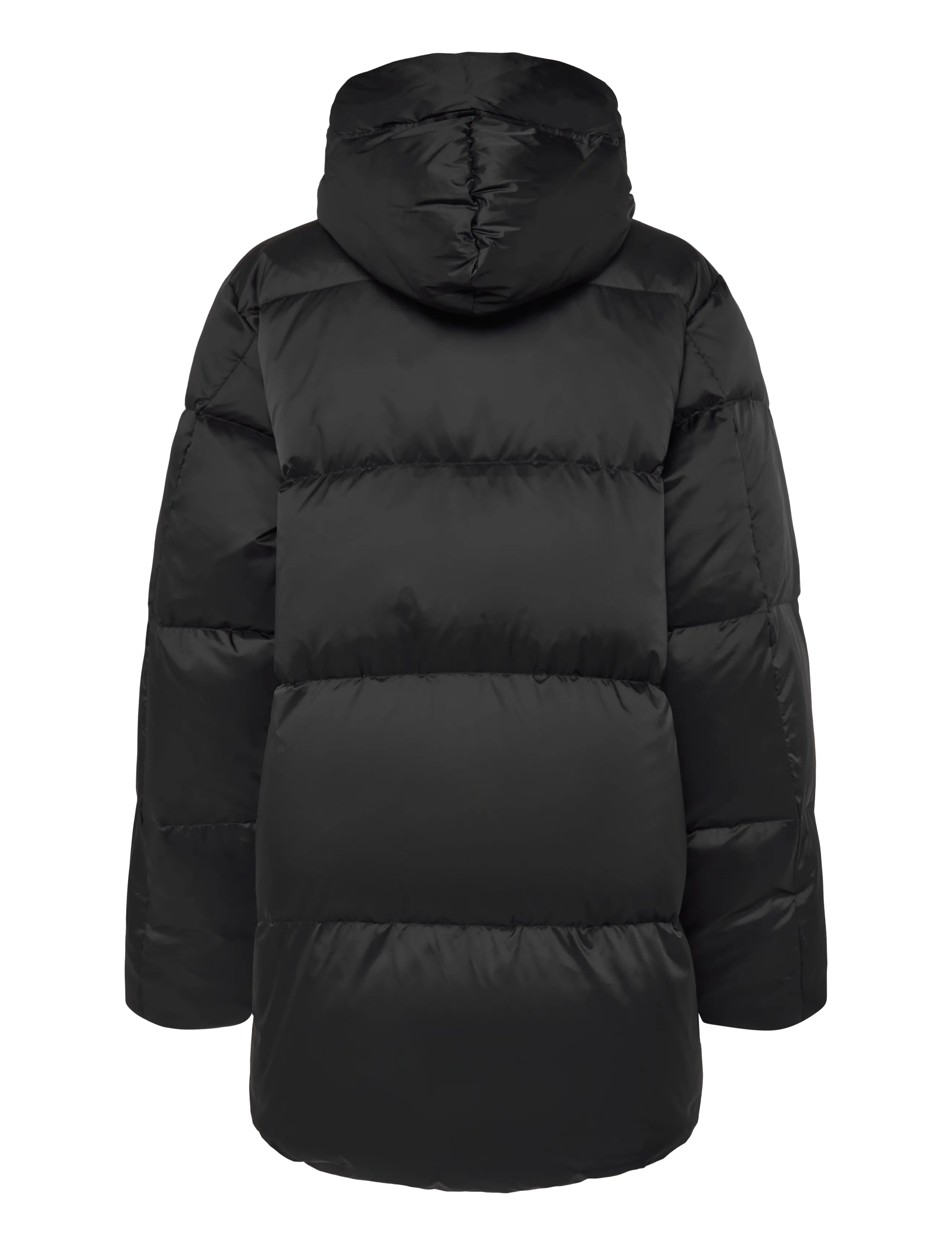 Filippa K - Hooded Puffer Jacket - voodriga mantlid - black - 1