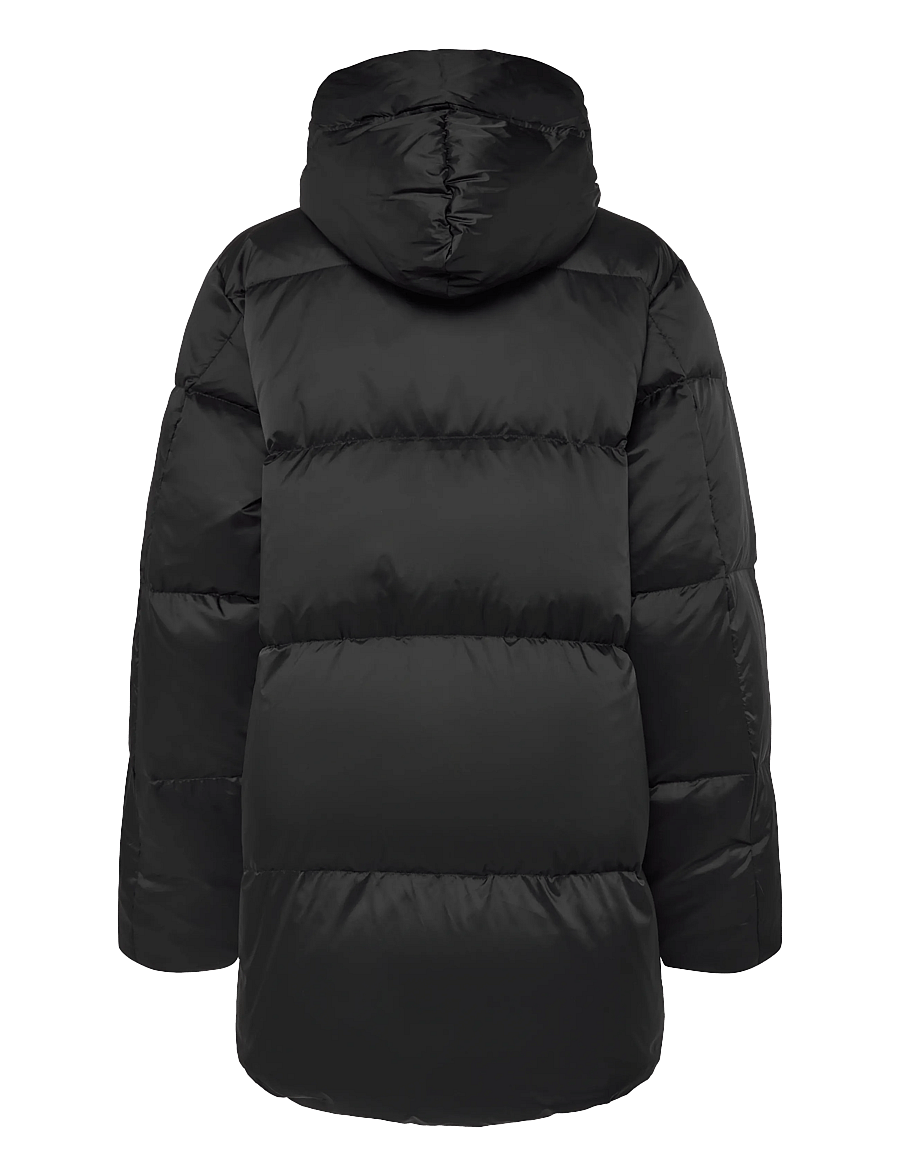 Filippa K - Hooded Puffer Jacket - voodriga mantlid - black - 1