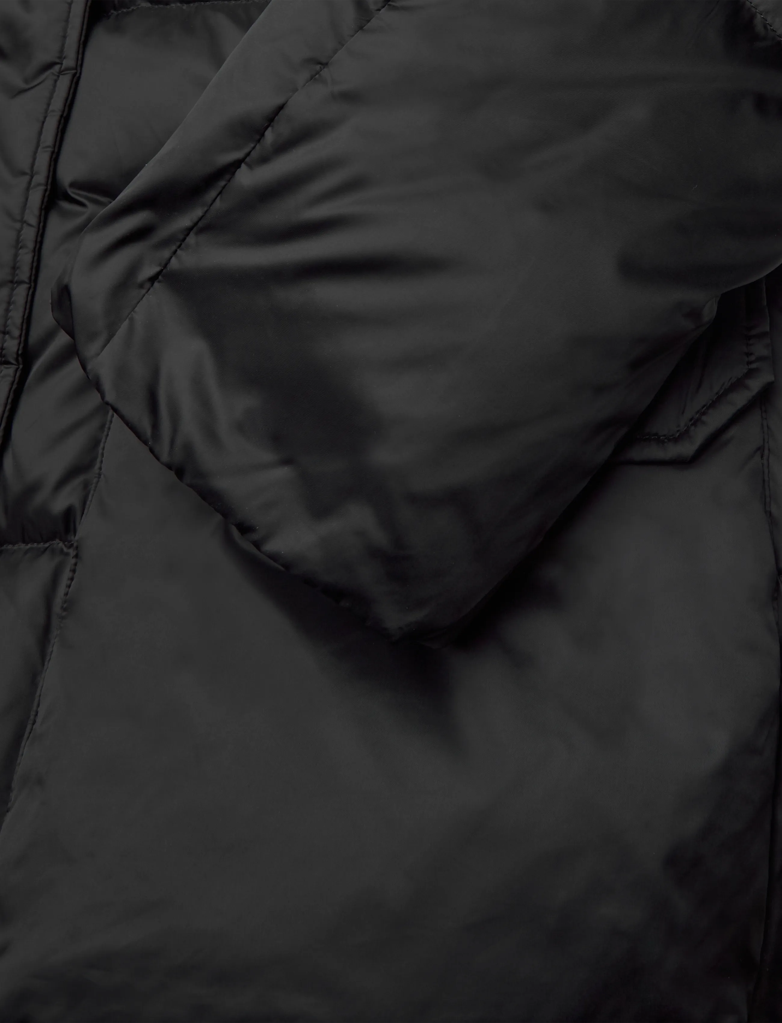 Filippa K - Hooded Puffer Jacket - voodriga mantlid - black - 3