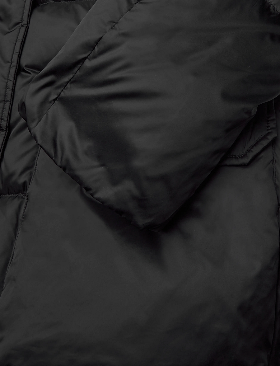 Filippa K - Hooded Puffer Jacket - voodriga mantlid - black - 3