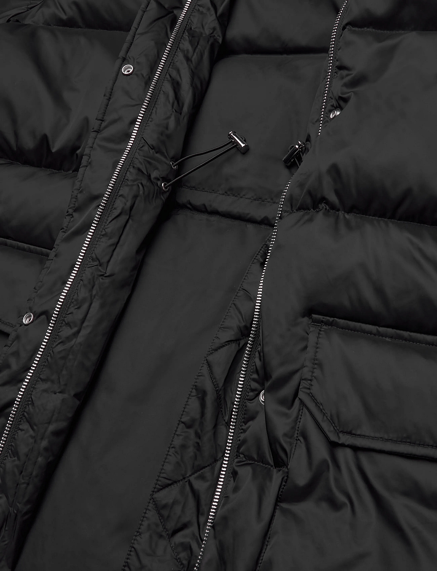Filippa K - Hooded Puffer Jacket - voodriga mantlid - black - 5