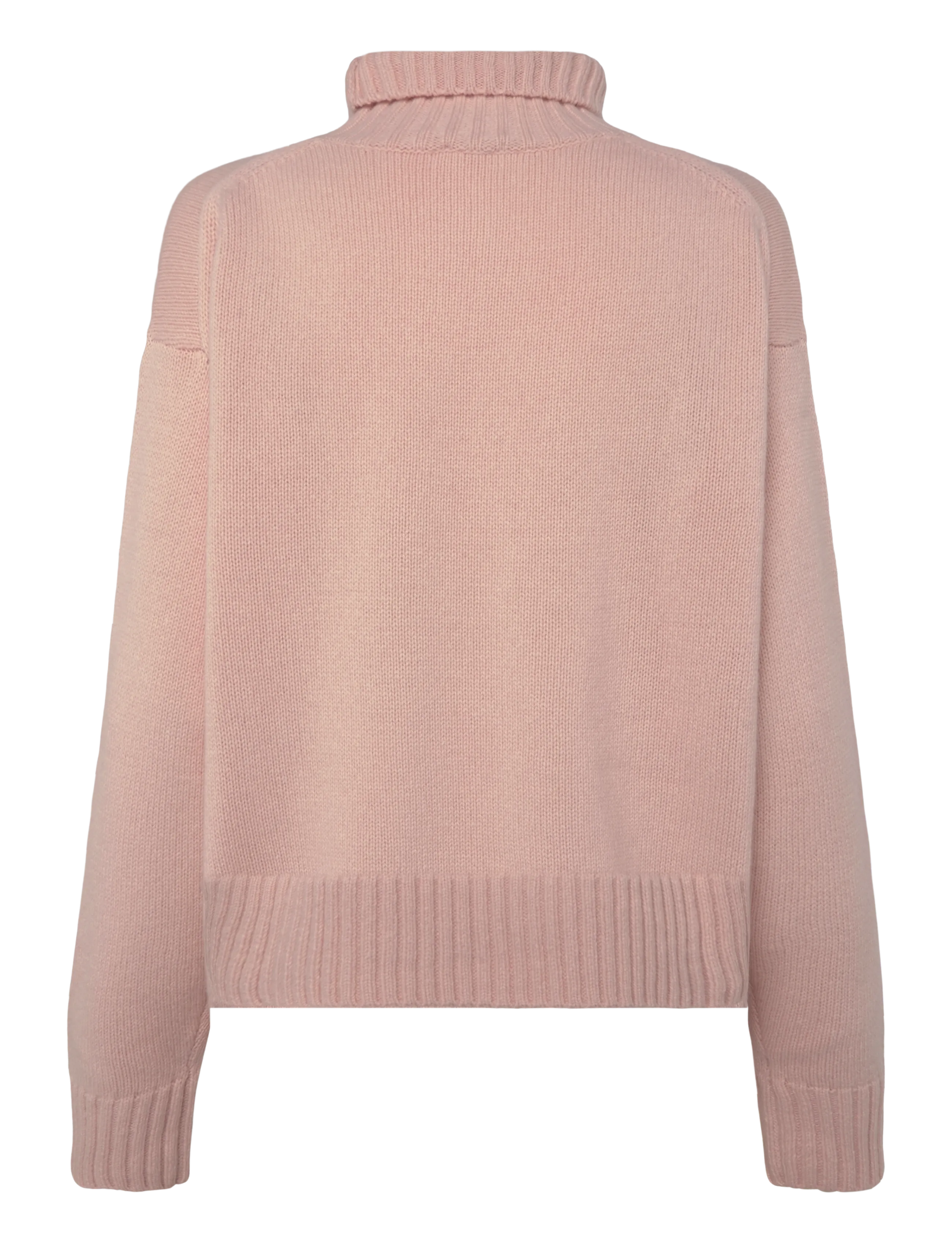Filippa K - Wool Cashmere Turtleneck Sweat - turtlenecks - soft rose - 1