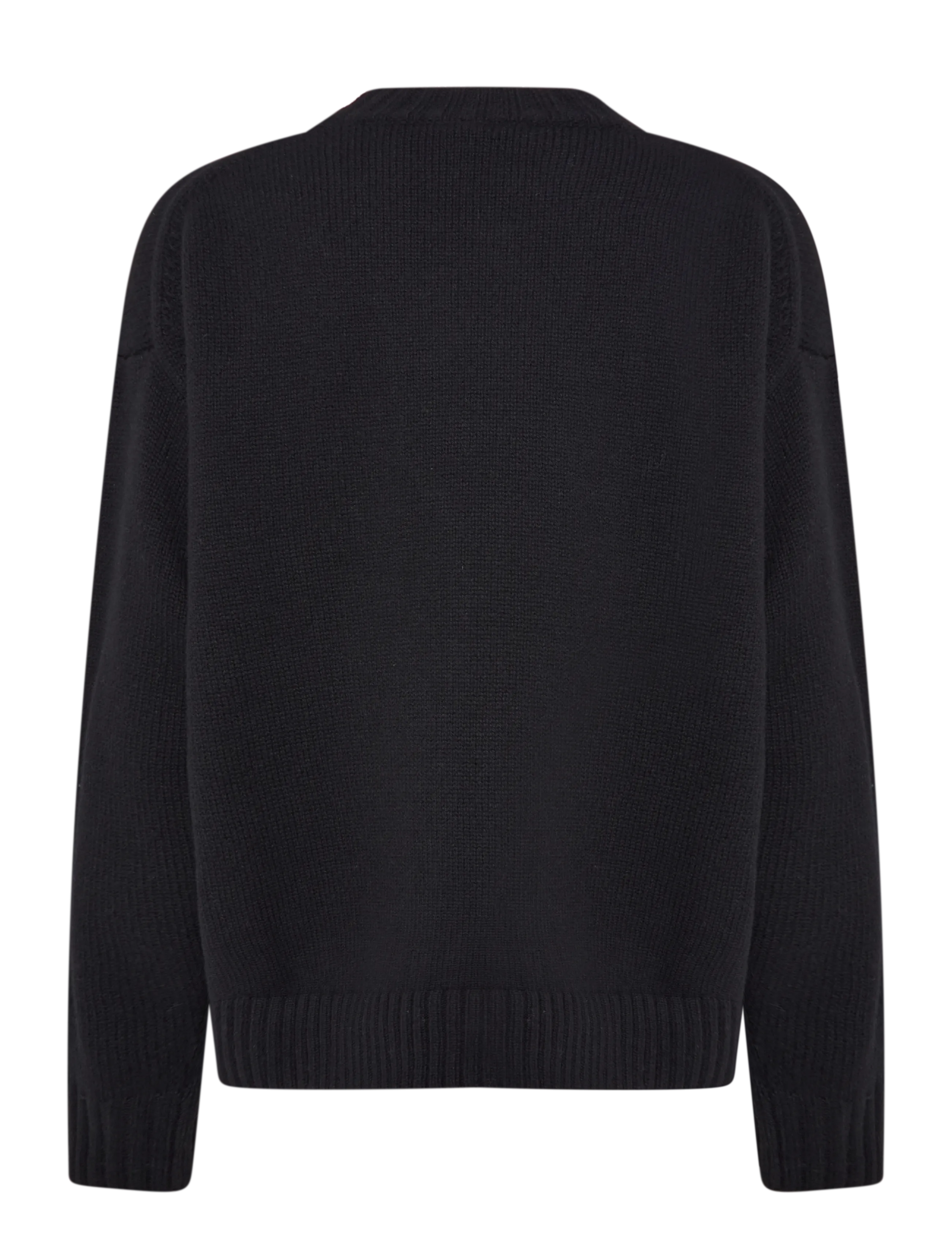 Filippa K - Wool Cashmere Sweater - pullover - black - 1