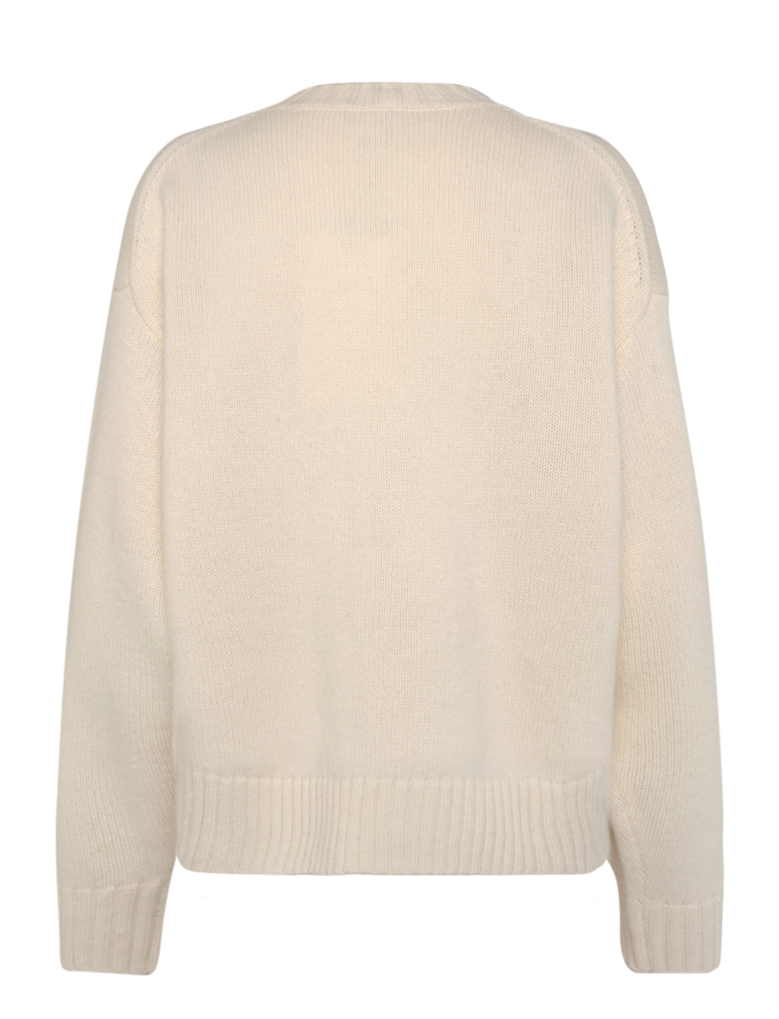 Filippa K - Wool Cashmere Sweater - pullover - off-white - 1