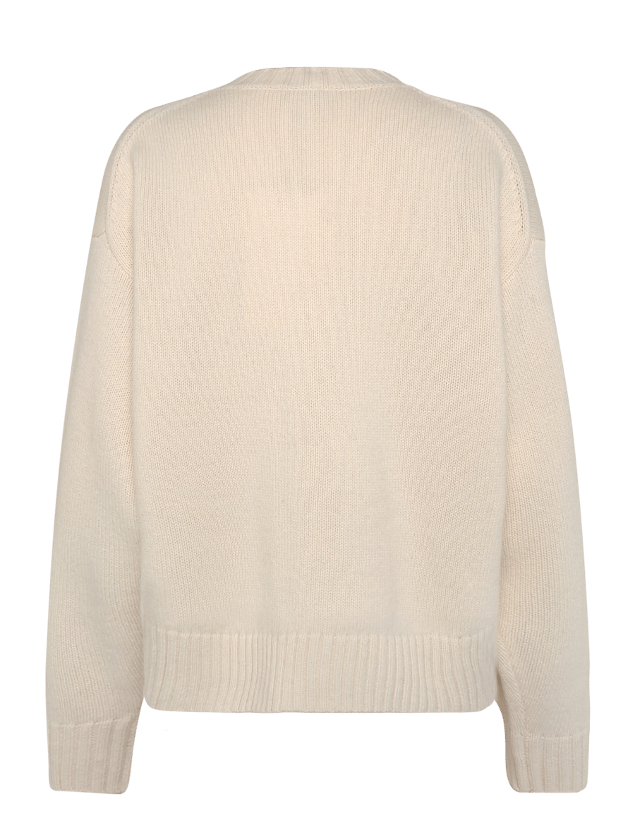 Filippa K - Wool Cashmere Sweater - pullover - off-white - 1