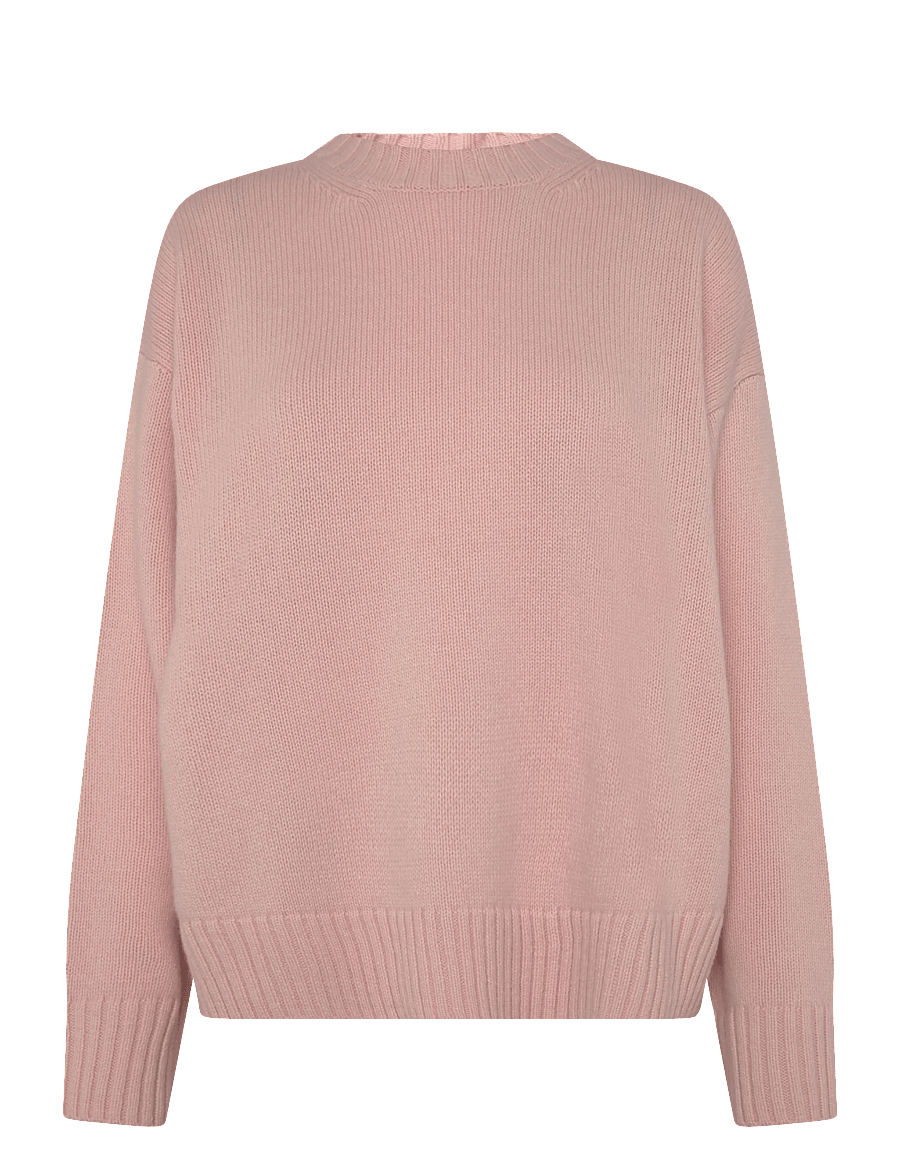 Filippa K - Wool Cashmere Sweater - sweaters - soft rose - 0