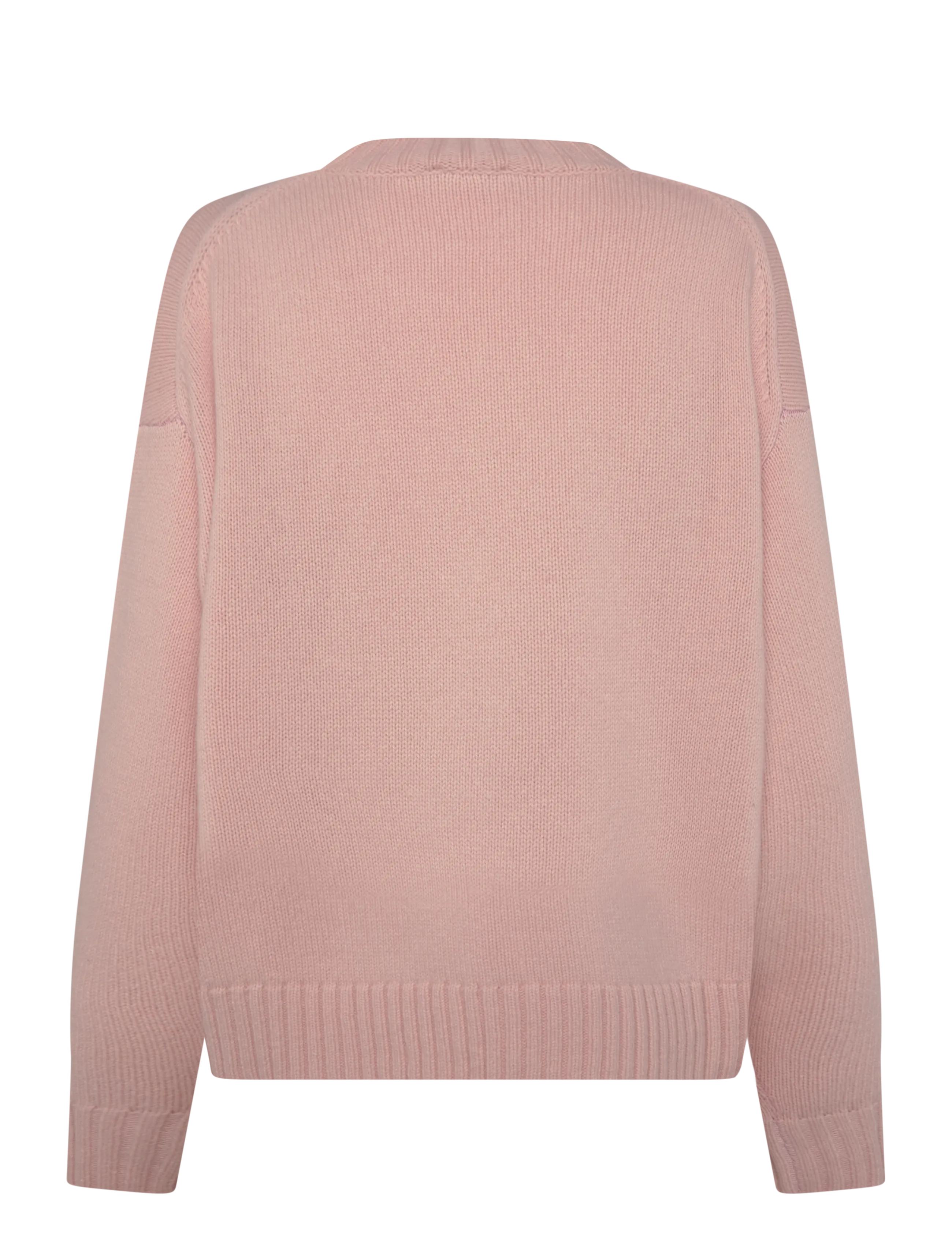 Filippa K - Wool Cashmere Sweater - sweaters - soft rose - 1