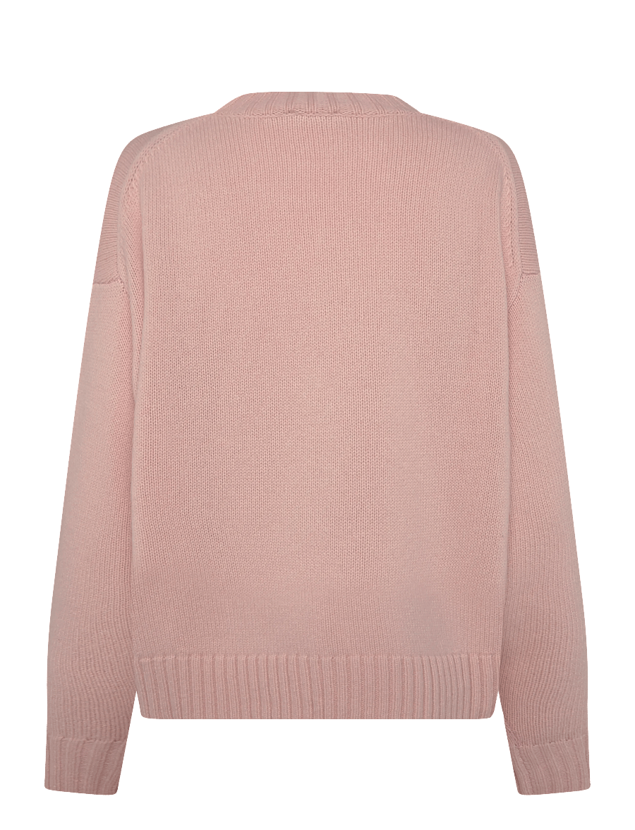 Filippa K - Wool Cashmere Sweater - sweaters - soft rose - 1