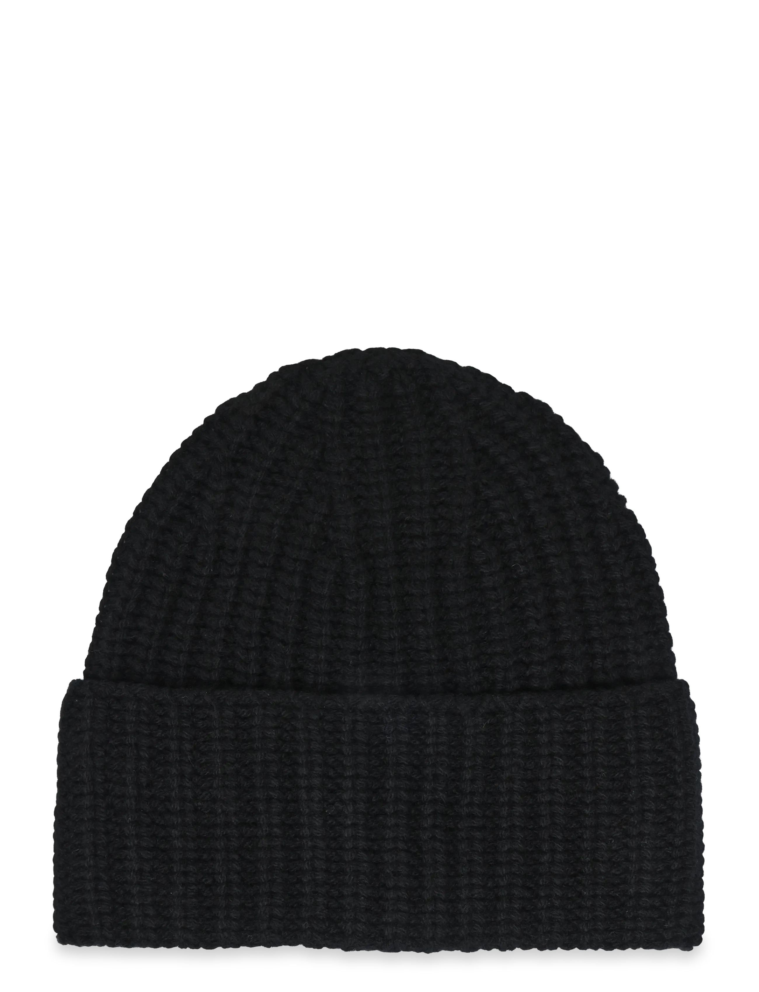 Filippa K - Wool Cashmere Rib Hat - mützen - black - 1
