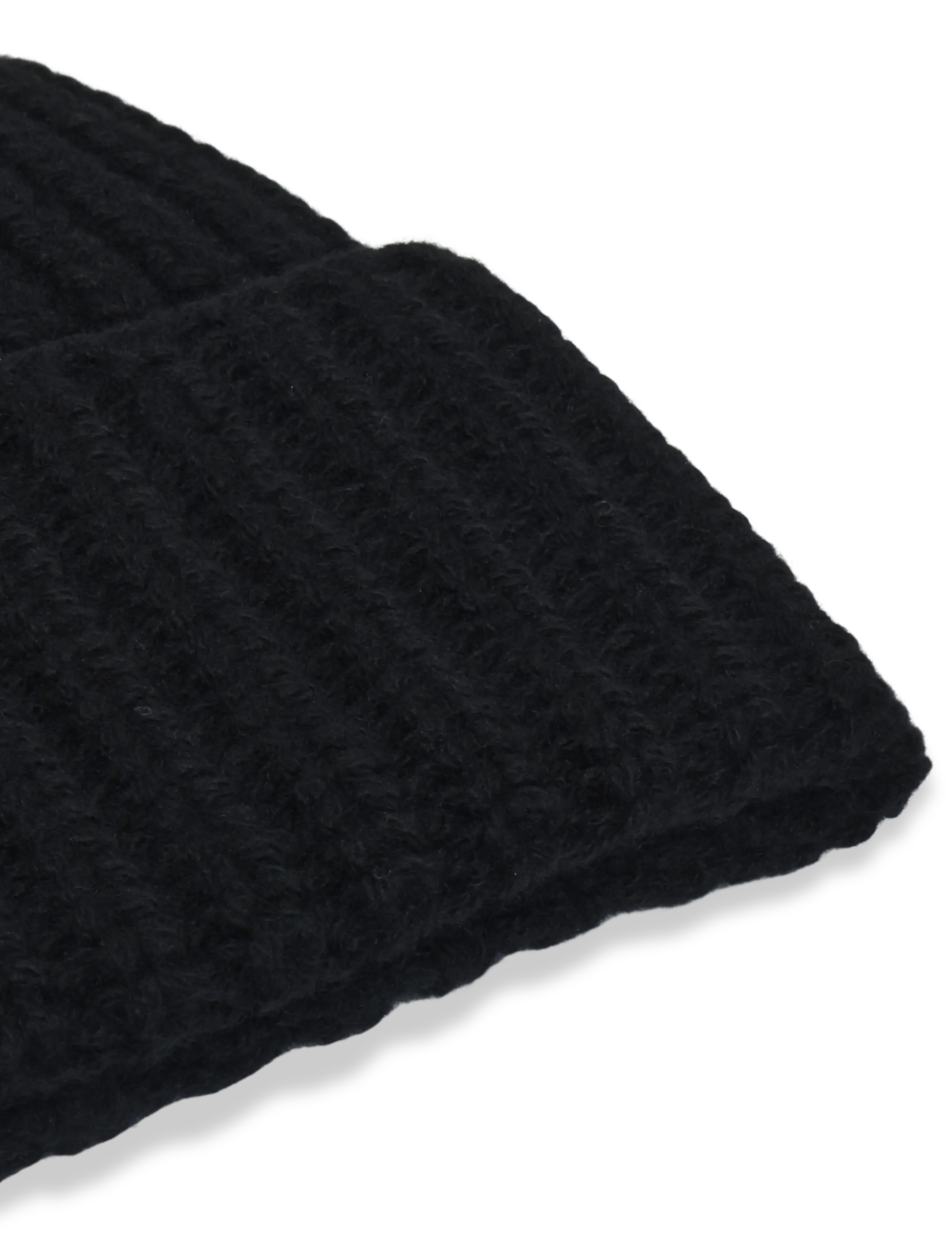 Filippa K - Wool Cashmere Rib Hat - mützen - black - 2