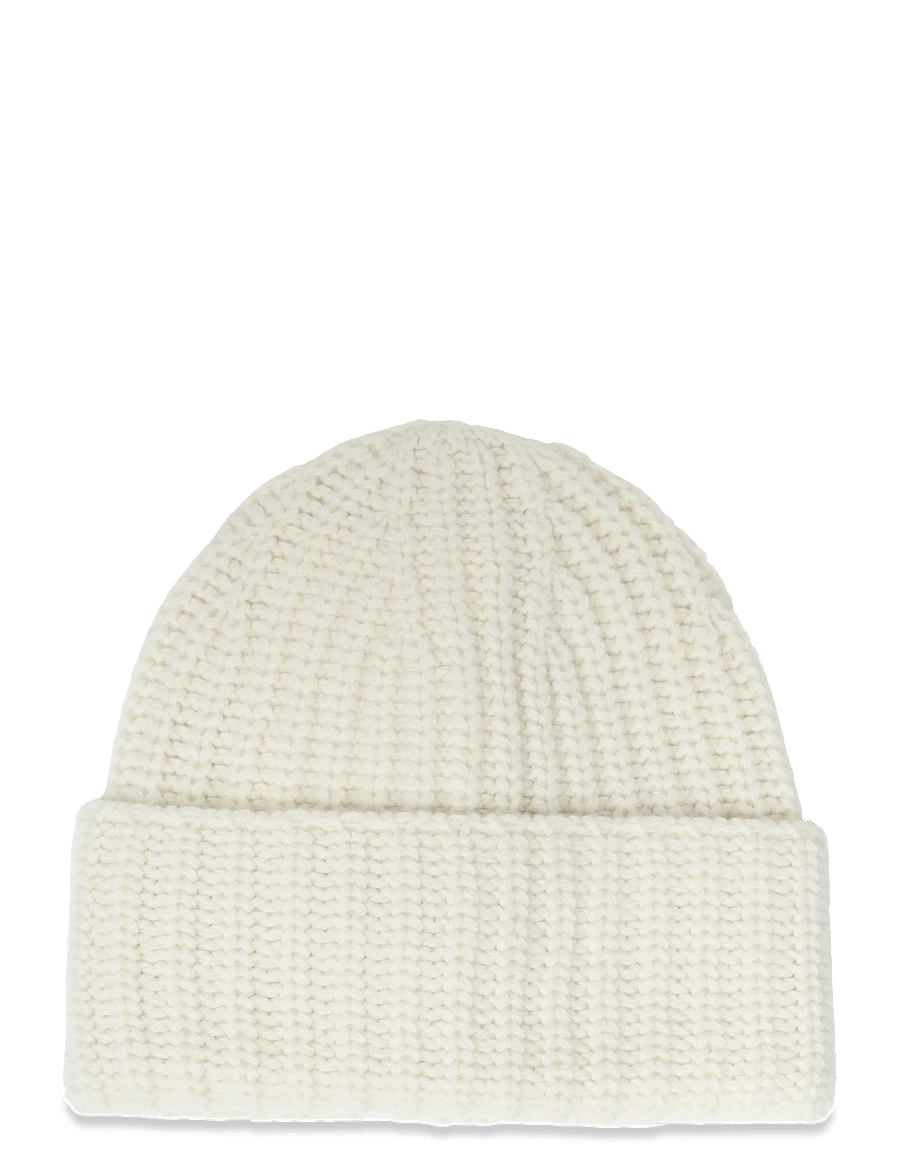 Filippa K - Wool Cashmere Rib Hat - mützen - off-white - 0