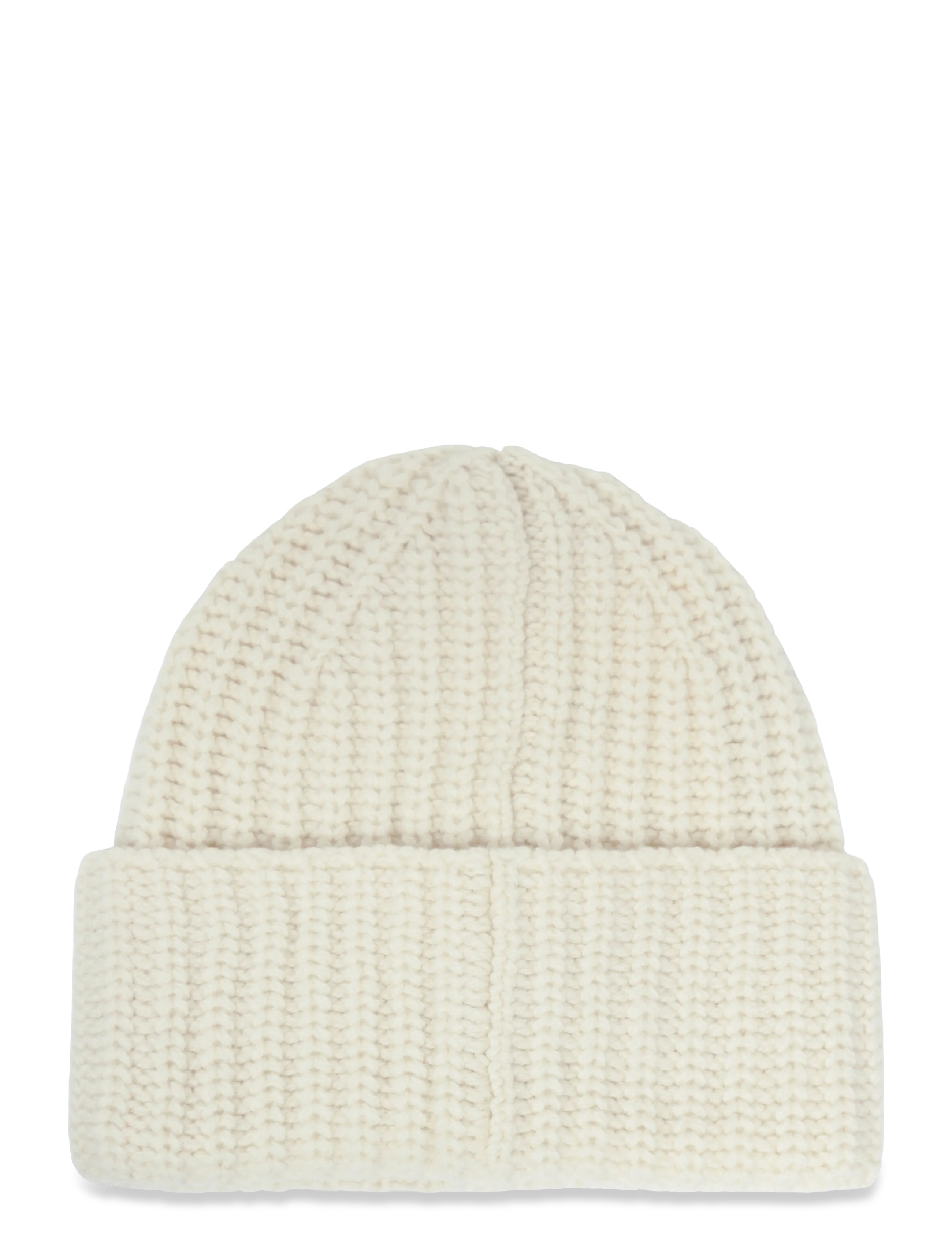 Filippa K - Wool Cashmere Rib Hat - mützen - off-white - 1
