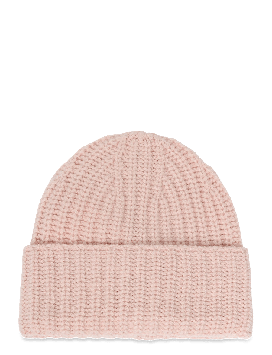 Filippa K - Wool Cashmere Rib Hat - mützen - soft rose - 0