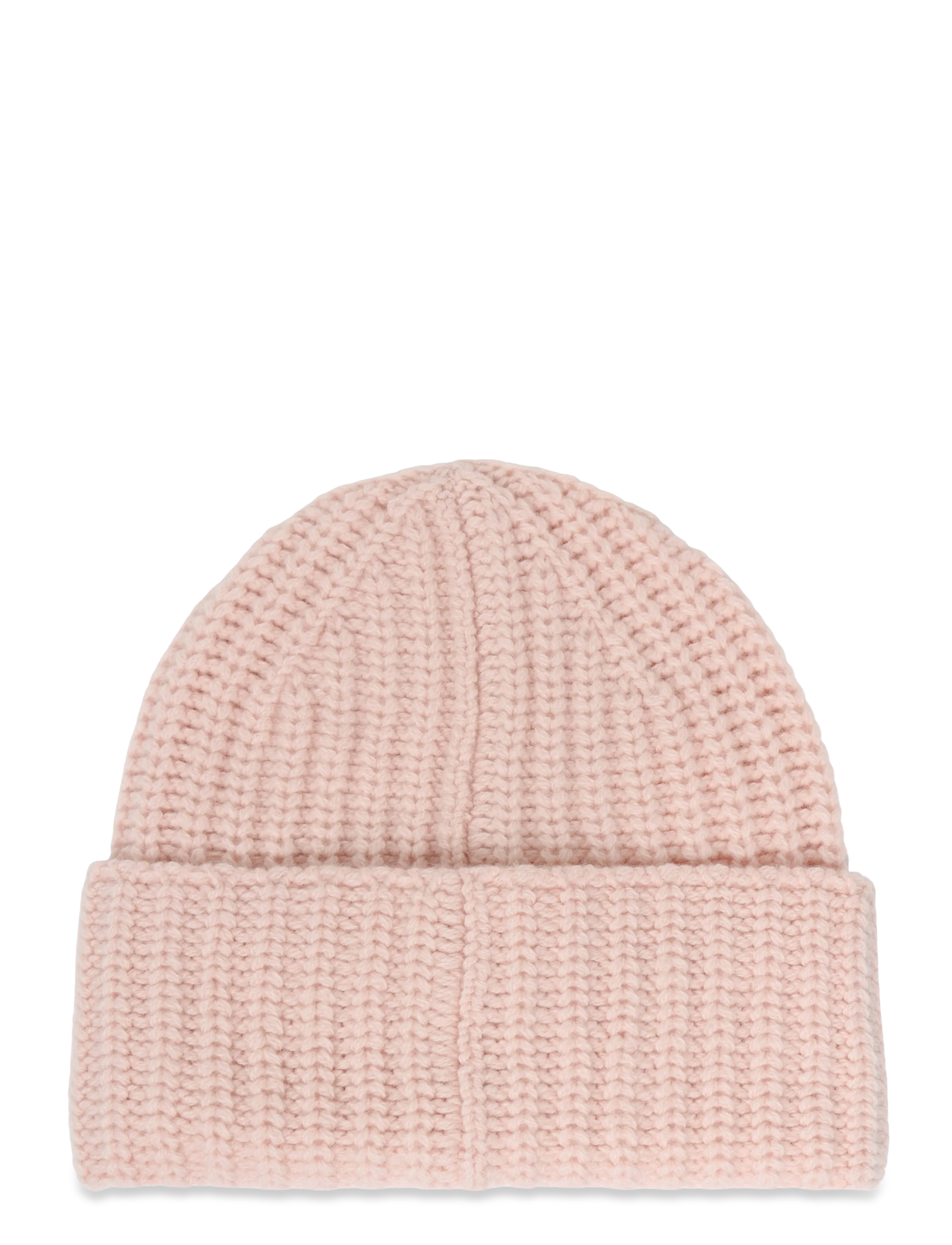Filippa K - Wool Cashmere Rib Hat - mützen - soft rose - 1