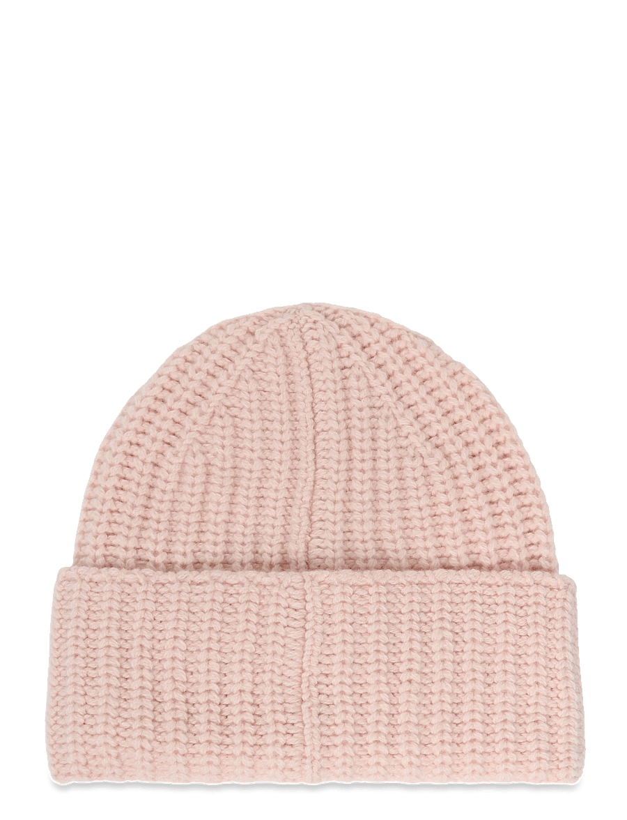 Filippa K - Wool Cashmere Rib Hat - mützen - soft rose - 1
