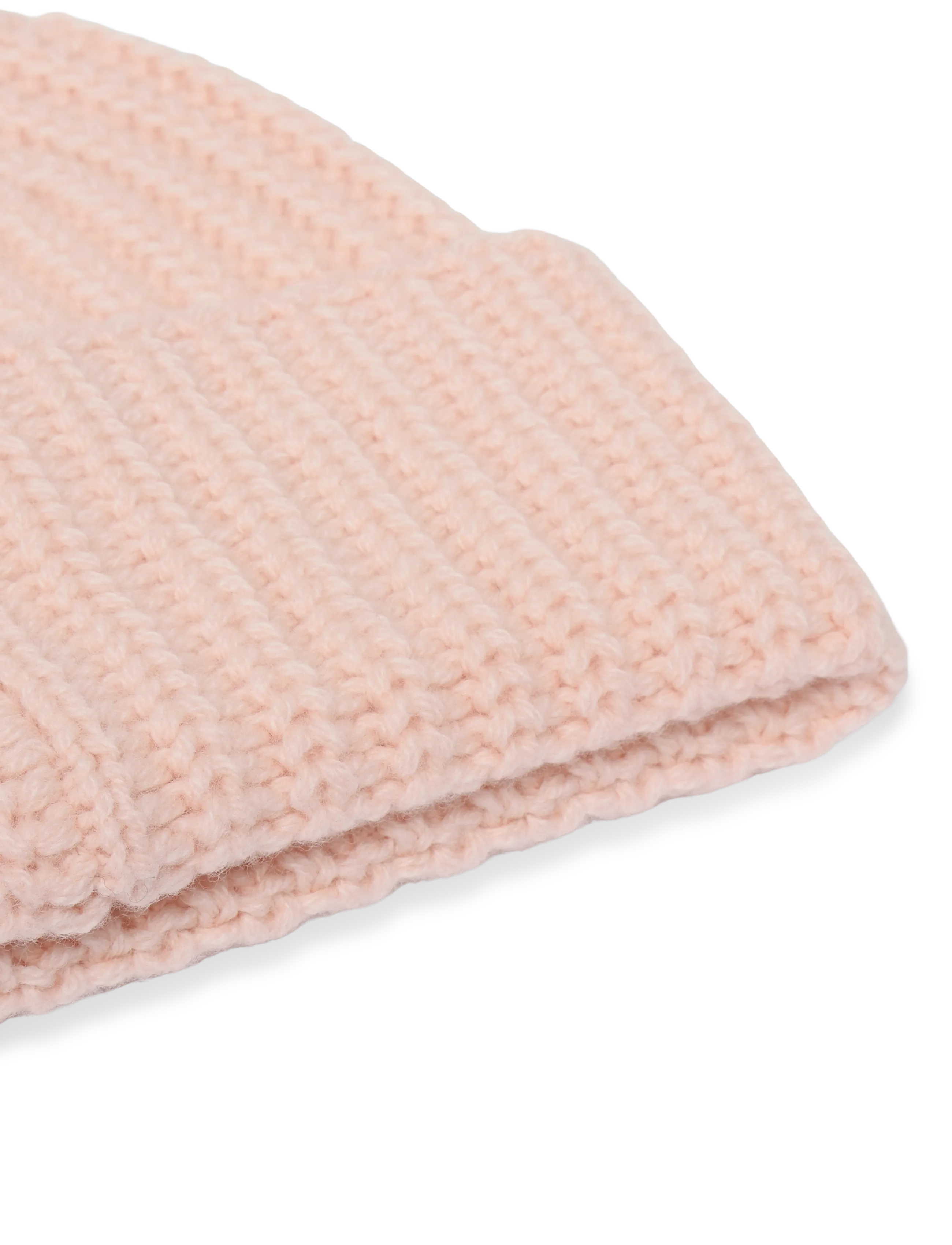 Filippa K - Wool Cashmere Rib Hat - mützen - soft rose - 2