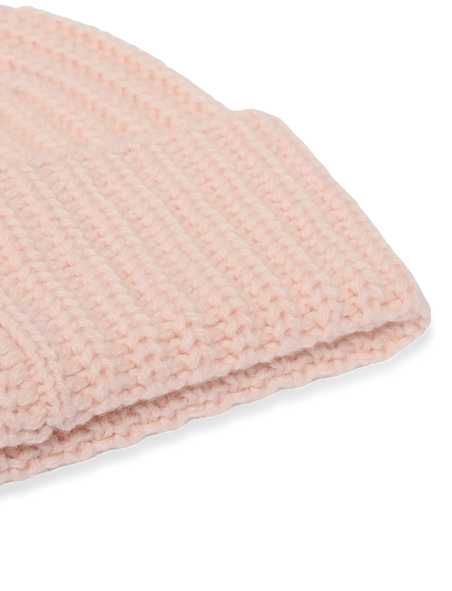 Filippa K - Wool Cashmere Rib Hat - mützen - soft rose - 2