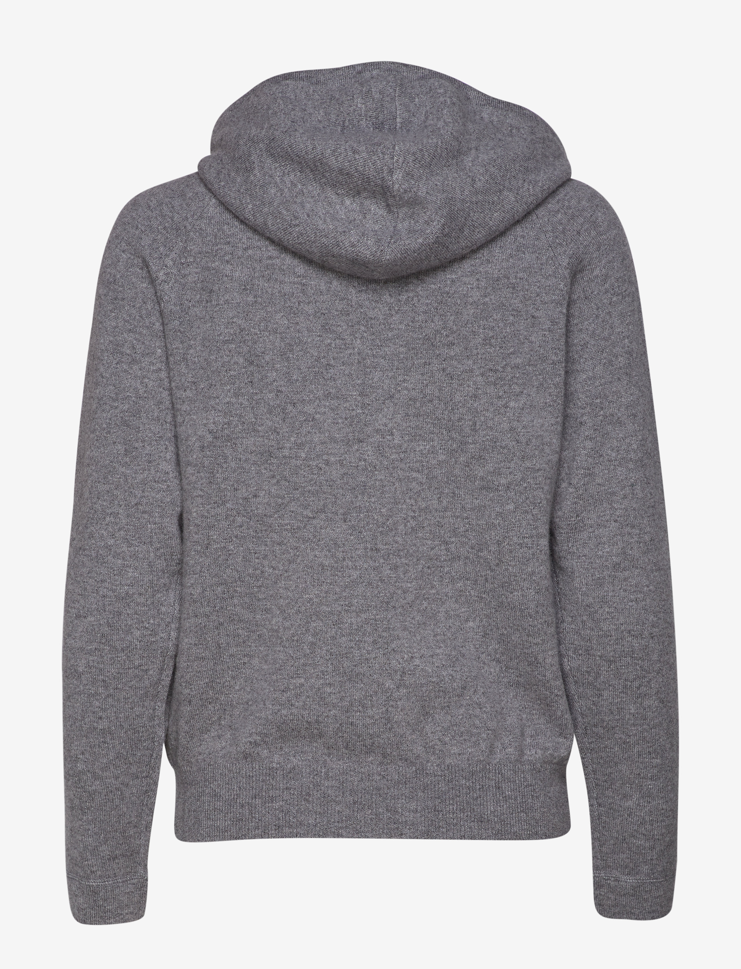 Filippa K - Cashmere Hoodie - grey mel. - 1