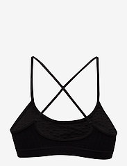 Filippa K - Seamless Bra Top - sport bras: medium - black - 1