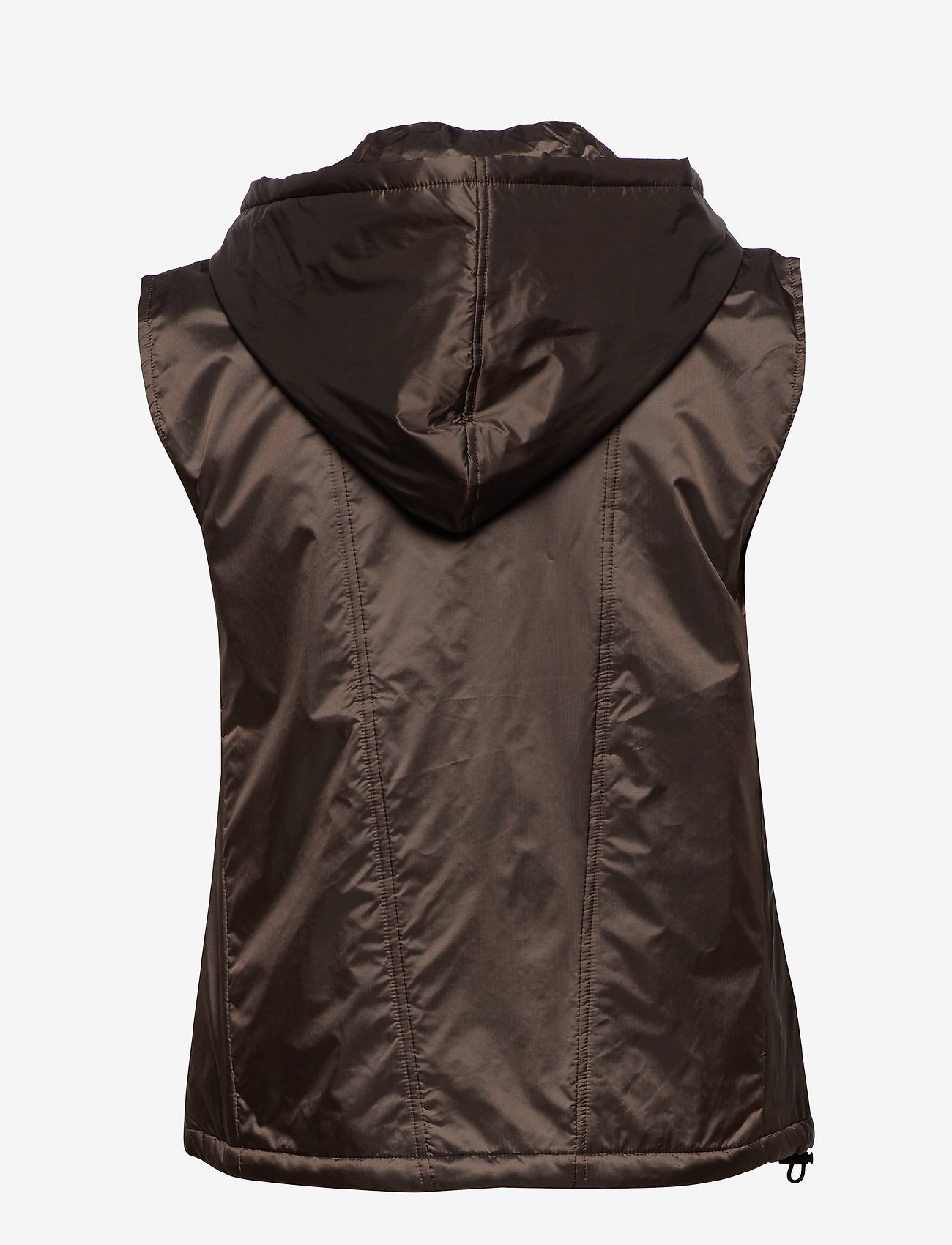 Filippa K - Ricky Nylon Vest - Üleriided - mink - 2