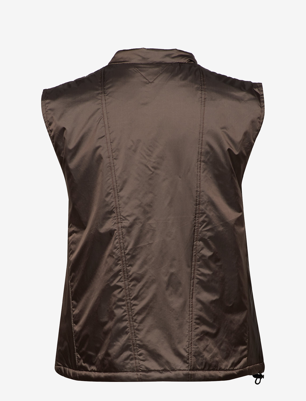 Filippa K - Ricky Nylon Vest - Üleriided - mink - 3