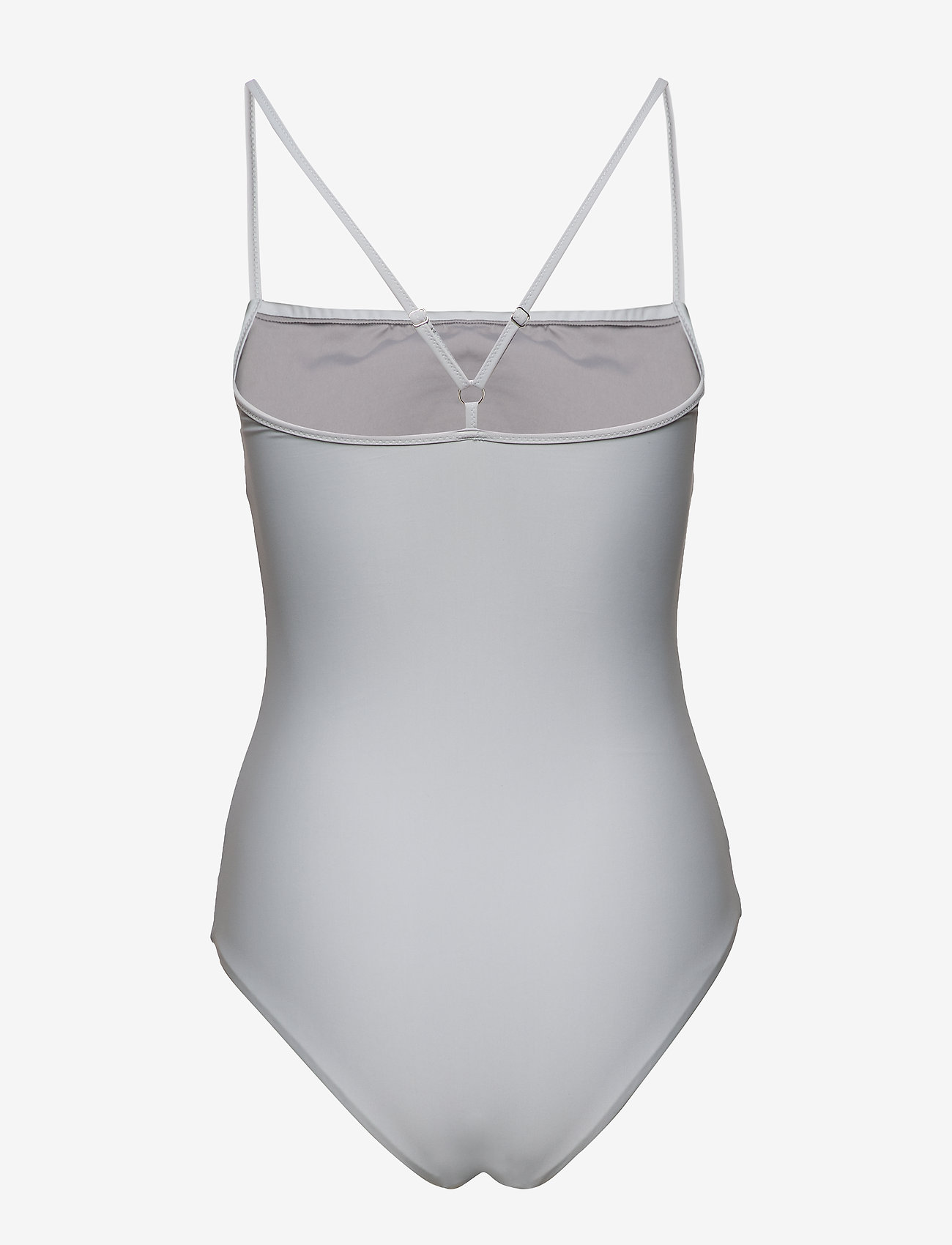 Filippa K - Shiny Strap Swimsuit - cloud - 1