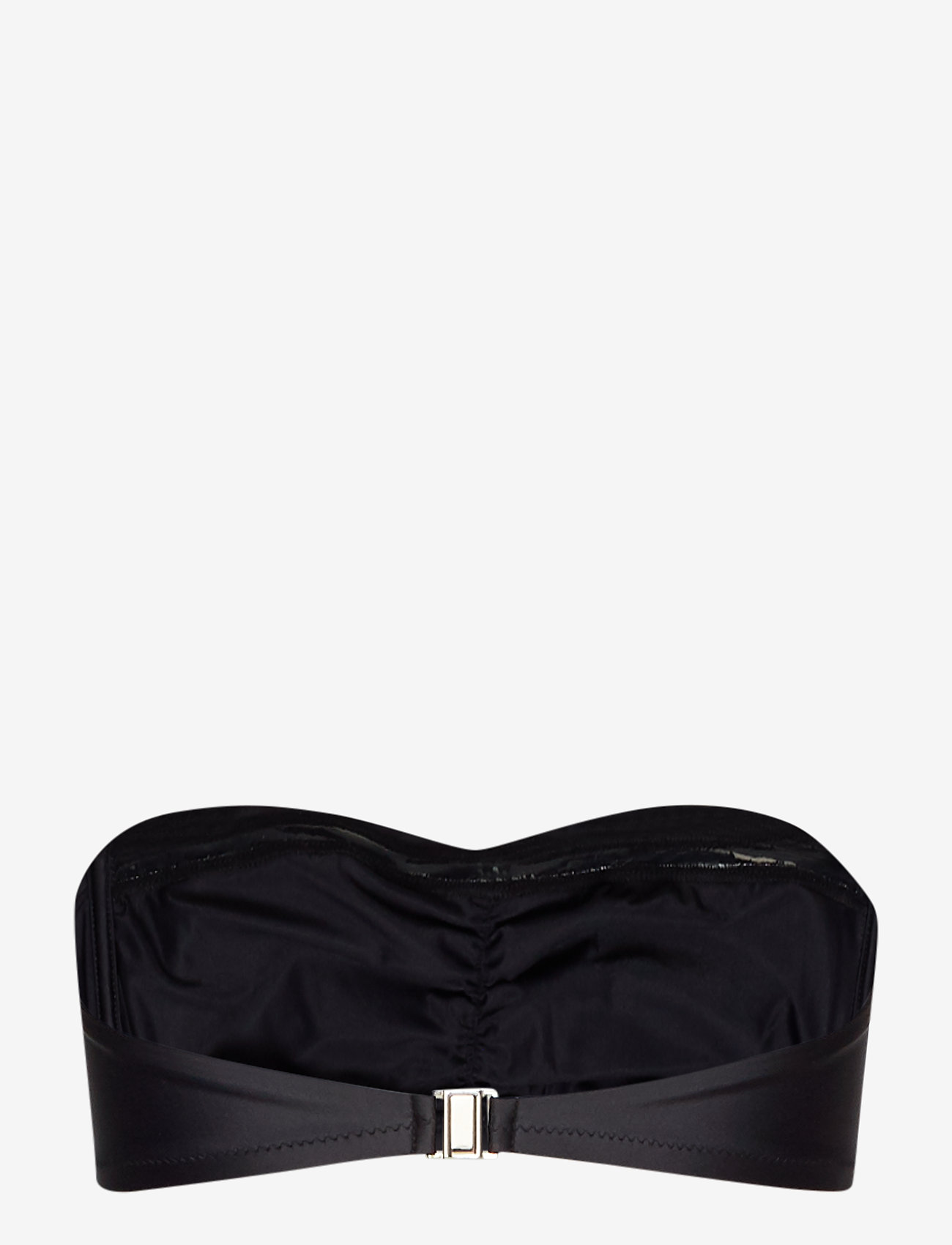 Filippa K - Shiny Bandeau Bikini Top - black - 1