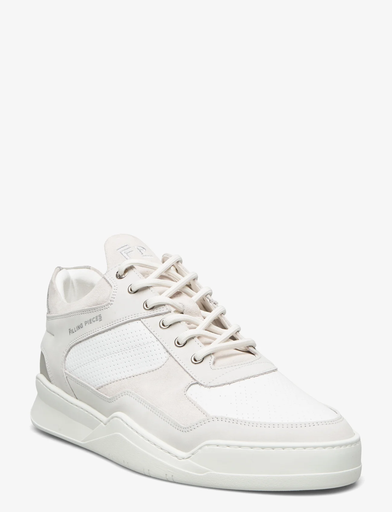 Filling Pieces - Low Top Ghost Paneled White - laag sneakers - beige - 0