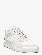 Low Top Ghost Paneled White - BEIGE