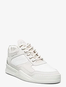 Low Top Ghost Paneled White, Filling Pieces