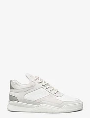 Filling Pieces - Low Top Ghost Paneled White - niedriger schnitt - beige - 1