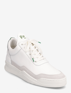 Low Top Ghost Paneled White, Filling Pieces