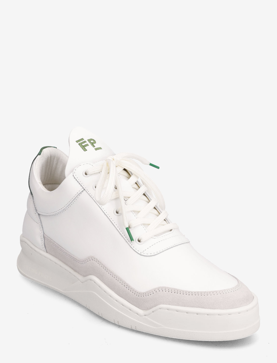 Filling Pieces Low Top Ghost Green Low Tops Boozt