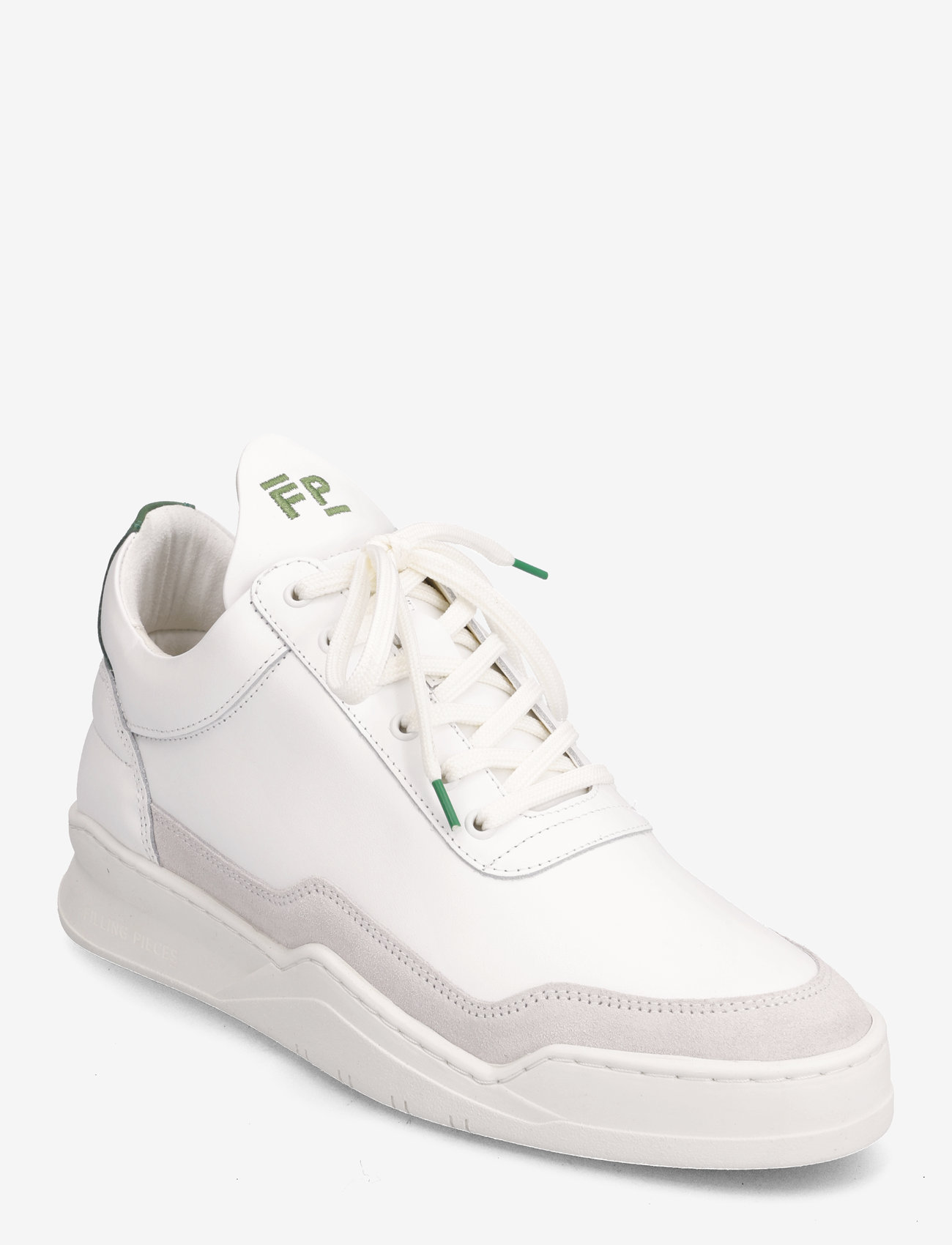 Filling Pieces - Low Top Ghost Green - lav ankel - green - 0