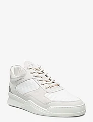 Filling Pieces - Low Top Ghost Paneled White - forårssko - white - 0