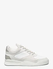 Filling Pieces - Low Top Ghost Paneled White - niedriger schnitt - white - 1