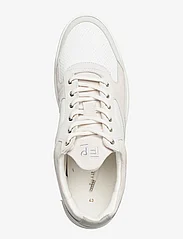 Filling Pieces - Low Top Ghost Paneled White - niedriger schnitt - white - 3