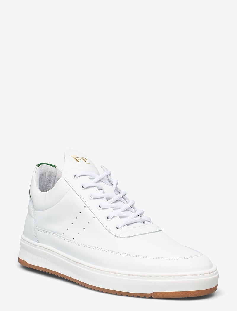 Filling Pieces - Low Top Bianco Red - lave sneakers - green - 0