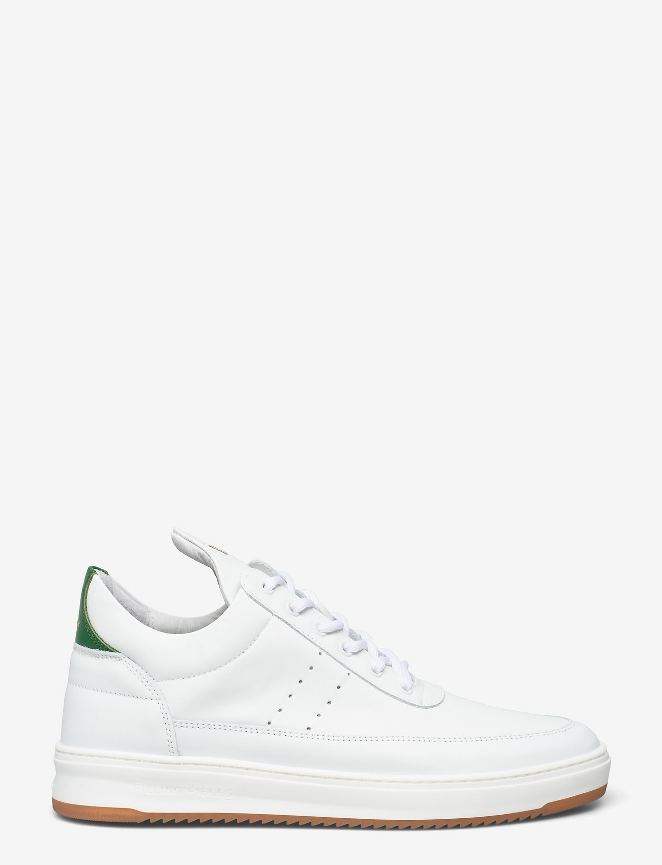 Filling Pieces - Low Top Bianco Red - lave sneakers - green - 1
