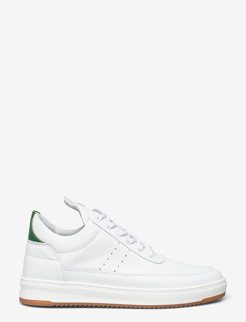 Filling Pieces - Low Top Bianco Red - lave sneakers - green - 1