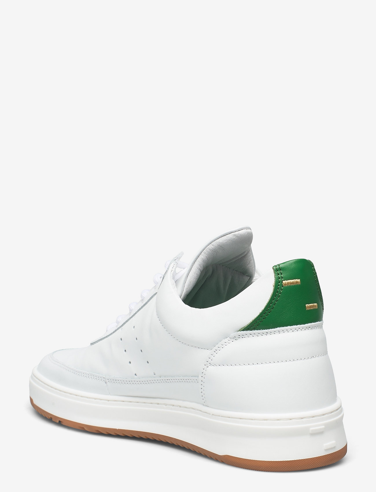 Filling Pieces - Low Top Bianco Red - lave sneakers - green - 2