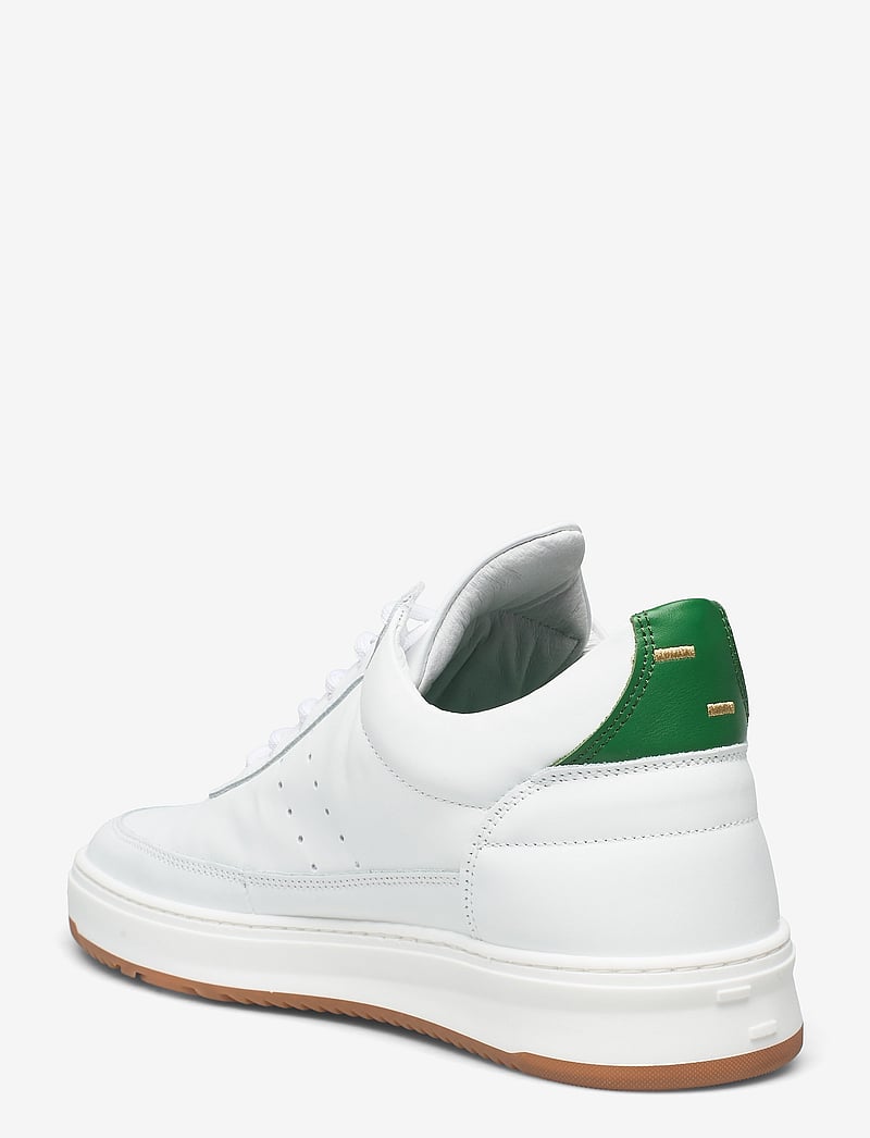 Filling Pieces - Low Top Bianco Red - lave sneakers - green - 2