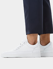 Filling Pieces - Low Top Ripple Nappa All White - sneakers med lavt skaft - white - 0